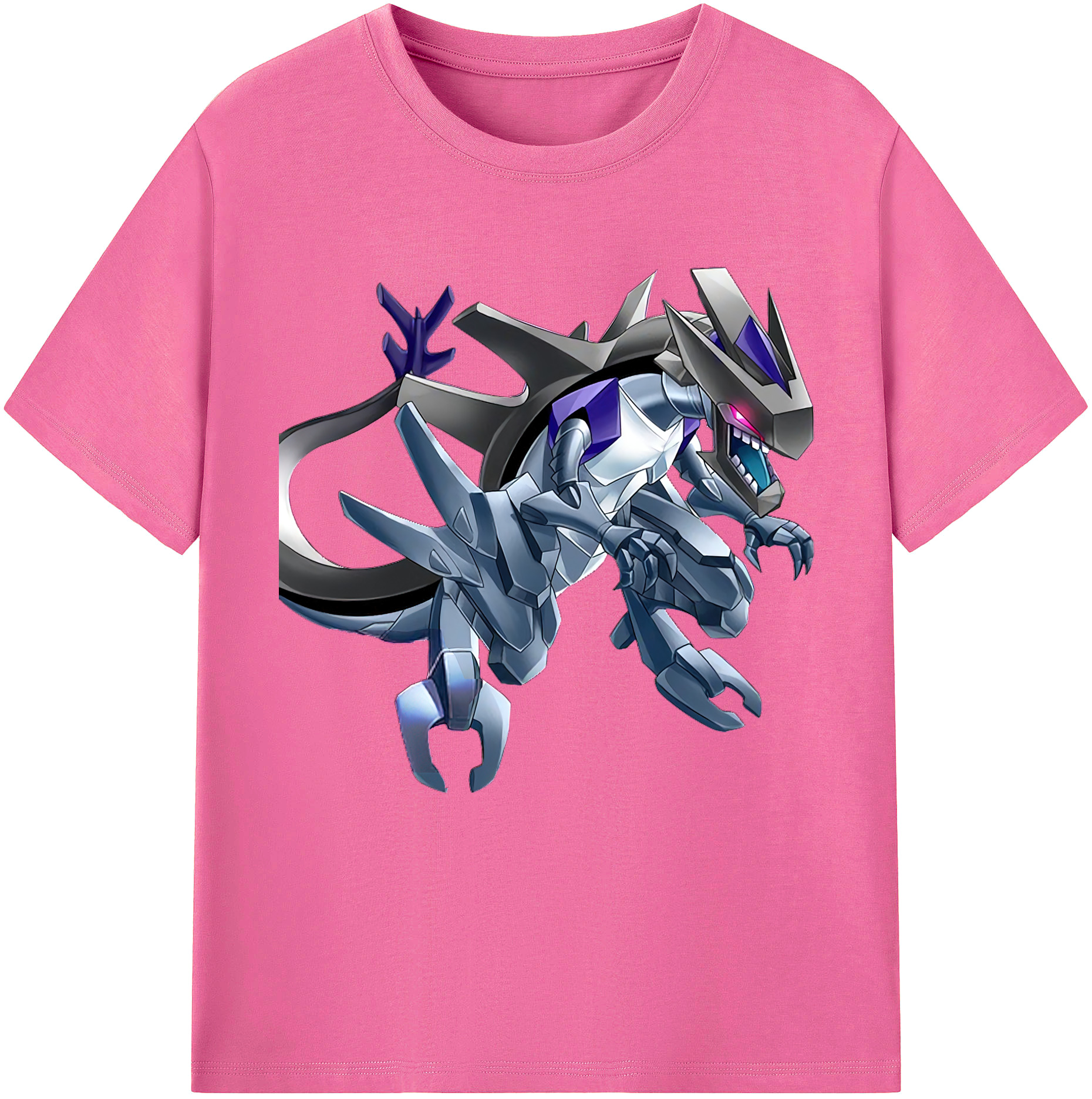（画像用） 遊☆戯☆王 Yu-Gi-Oh! レディースカジュアルプリントTシャツ（綿100％）